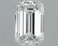 1.00ct Emerald Natural Diamond (Colour F, Clarity VVS1, GIA Certified)
