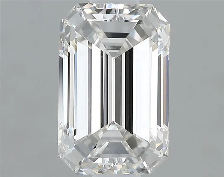 1.00ct Emerald Natural Diamond (Colour F, Clarity VVS1, GIA Certified)