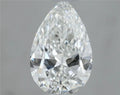0.50ct Pear Natural Diamond (Colour D, Clarity VS1, Cut VG, IGI Certified)