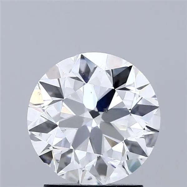2.00ct Round Natural Diamond (Colour D, Clarity VS2, Cut EX, GIA Certified)