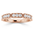 Avery - 18ct Rose Gold Wedding Ring