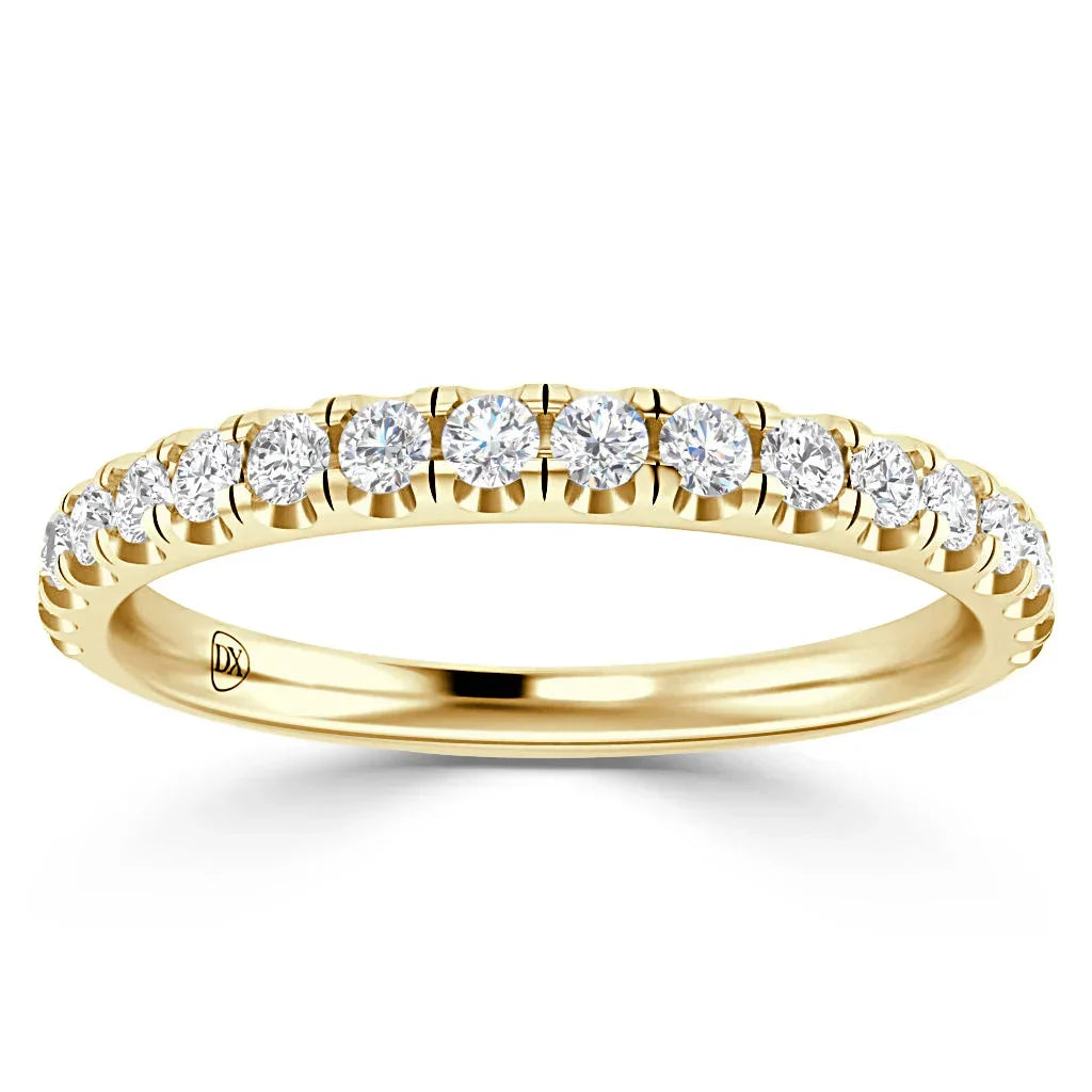 Maddison - 18ct Yellow Gold Natural Diamond Wedding Ring