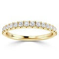 Maddison - 18ct Yellow Gold Natural Diamond Wedding Ring