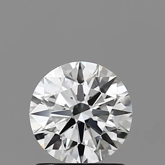 0.80ct Round Natural Diamond (Colour D, Clarity FL, Cut EX, GIA Certified)