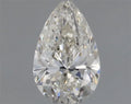 0.52ct Pear Natural Diamond (Colour F, Clarity IF, GIA Certified)