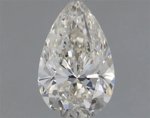 0.52ct Pear Natural Diamond (Colour F, Clarity IF, GIA Certified)