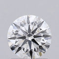 0.99ct Round Lab Grown Diamond (Colour E, Clarity VVS2, Cut EX, IGI Certified)