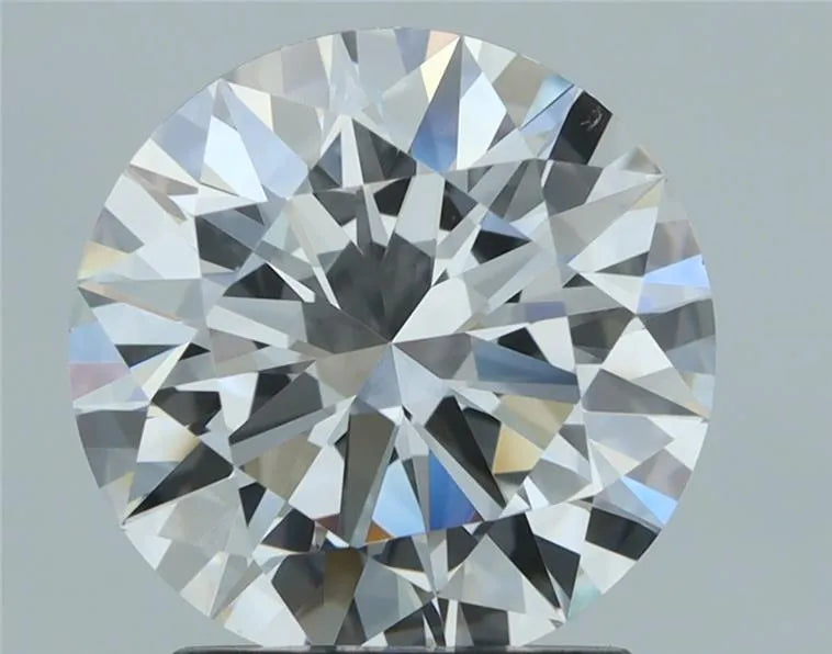 2.00ct Round Natural Diamond (Colour D, Clarity VS1, Cut EX, GIA Certified)