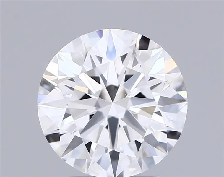 2.52ct Round Lab Grown Diamond (Colour D, Clarity VVS1, Cut ID, IGI Certified)