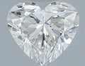 0.50ct Heart Natural Diamond (Colour I, Clarity VVS2, Cut VG, IGI Certified)