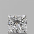 0.91ct Princess Natural Diamond (Colour D, Clarity VS1, GIA Certified)