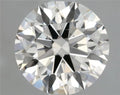 1.40ct Round Natural Diamond (Colour J, Clarity VS2, Cut EX, IGI Certified)
