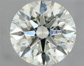 1.20ct Round Natural Diamond (Colour I, Clarity IF, Cut EX, IGI Certified)