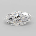 1.04ct Marquise Lab Grown Diamond (Colour D, Clarity IF, Cut EX, IGI Certified)