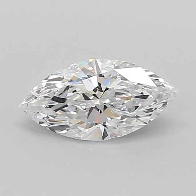 1.04ct Marquise Lab Grown Diamond (Colour D, Clarity IF, Cut EX, IGI Certified)