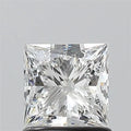 1.01ct Princess Natural Diamond (Colour F, Clarity VS2, GIA Certified)