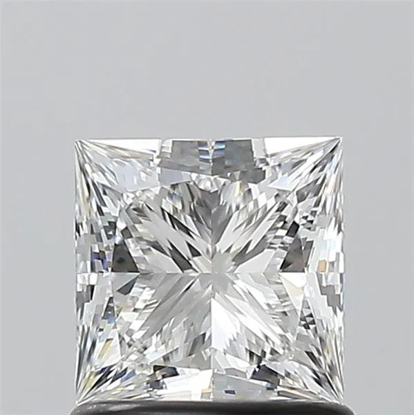 1.01ct Princess Natural Diamond (Colour F, Clarity VS2, GIA Certified)