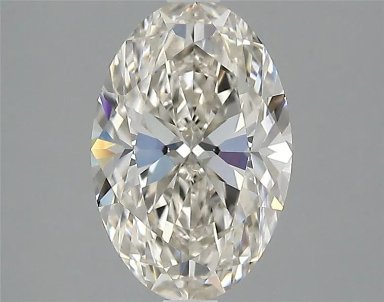 2.02ct Oval Natural Diamond (Colour H, Clarity IF, Cut VG, IGI Certified)