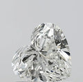 0.72ct Heart Natural Diamond (Colour F, Clarity SI2, Cut VG, IGI Certified)