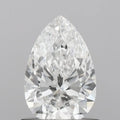 0.90ct Pear Lab Grown Diamond (Colour D, Clarity VS2, IGI Certified)