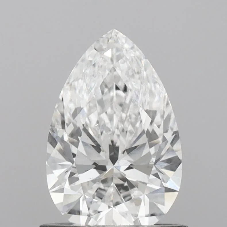 0.90ct Pear Lab Grown Diamond (Colour D, Clarity VS2, IGI Certified)