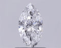 0.52ct Marquise Lab Grown Diamond (Colour D, Clarity VS1, IGI Certified)