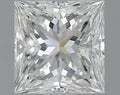 1.01ct Princess Natural Diamond (Colour G, Clarity VS1, Cut EX, IGI Certified)