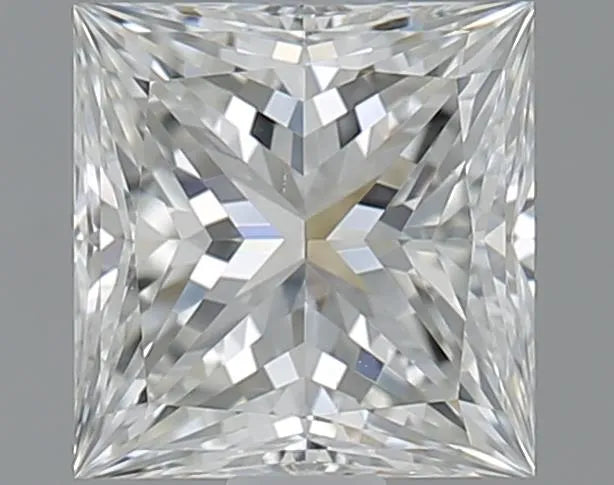 1.01ct Princess Natural Diamond (Colour G, Clarity VS1, Cut EX, IGI Certified)