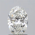 1.01ct Oval Natural Diamond (Colour G, Clarity IF, GIA Certified)