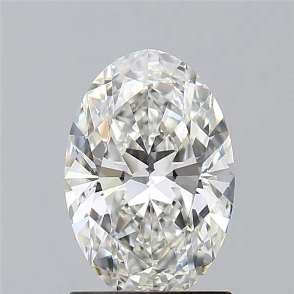 1.01ct Oval Natural Diamond (Colour G, Clarity IF, GIA Certified)