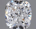 0.51ct Cushion brilliant Natural Diamond (Colour E, Clarity VVS1, GIA Certified)