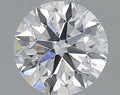 1.01ct Round Natural Diamond (Colour D, Clarity VS2, Cut EX, GIA Certified)
