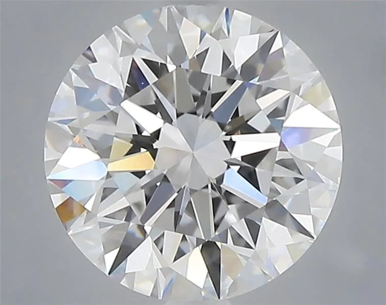 2.03ct Round Lab Grown Diamond (Colour D, Clarity VVS2, Cut EX, IGI Certified)