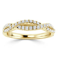 Pia - 18ct Yellow Gold Wedding Ring