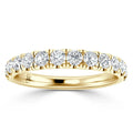 Violet - 18ct Yellow Gold Wedding Ring