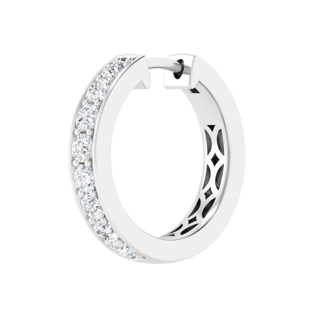 Stella - .67ct Natural Diamond Earrings Platinum