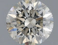 0.51ct Round Natural Diamond (Colour J, Clarity VS2, Cut VG, IGI Certified)