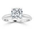 Jessica - Cushion Cut 18ct White Gold Engagement Ring