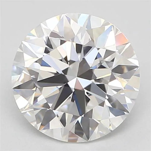 0.80ct Round Natural Diamond (Colour D, Clarity FL, Cut EX, GIA Certified)