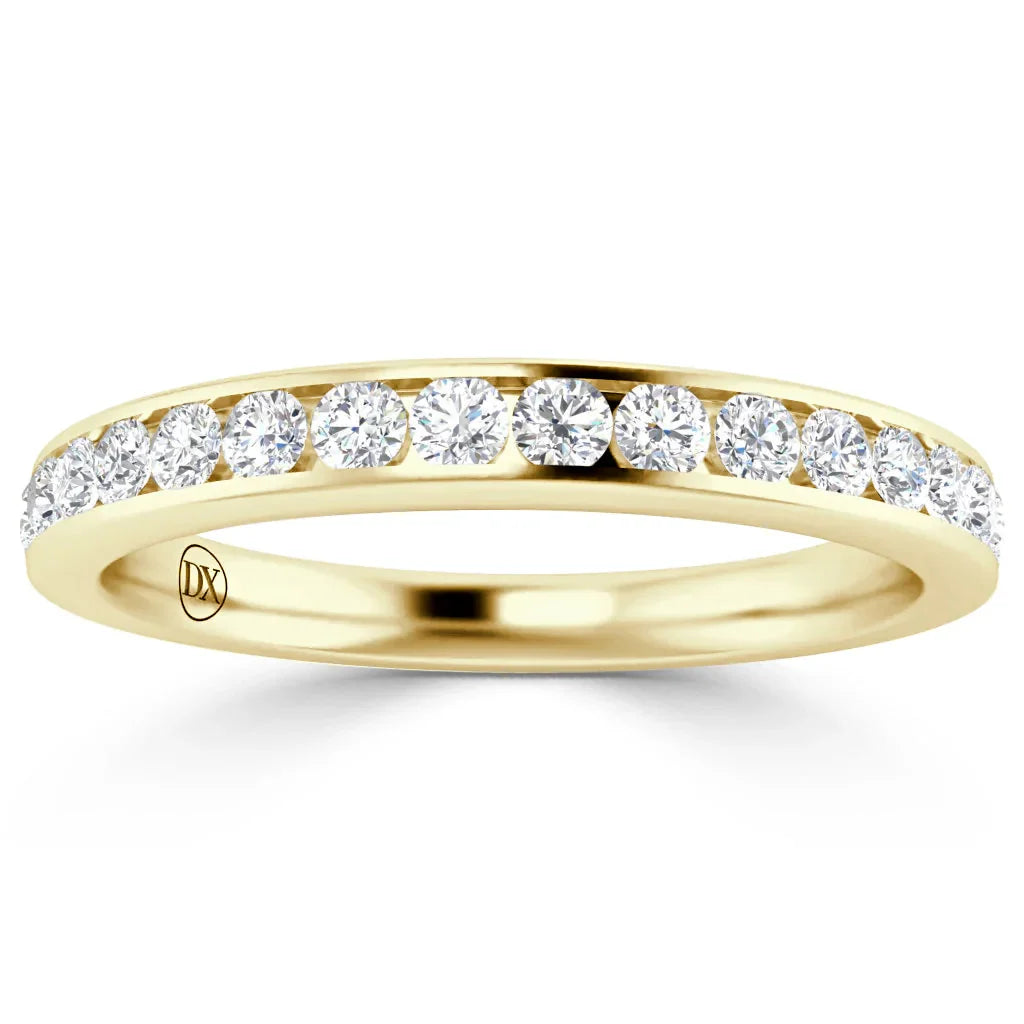 Eva - 18ct Yellow Gold Wedding Ring