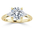 Eleanor - Round Cut 18ct Yellow Gold Engagement Ring