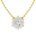 Nicola - .15ct Diamond Necklace 18ct Yellow Gold