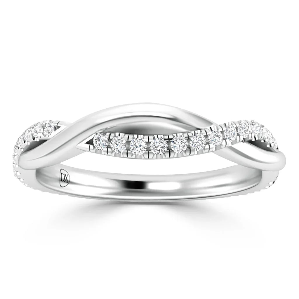 Natasha - Platinum Wedding Ring