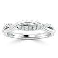 Natasha - Platinum Wedding Ring