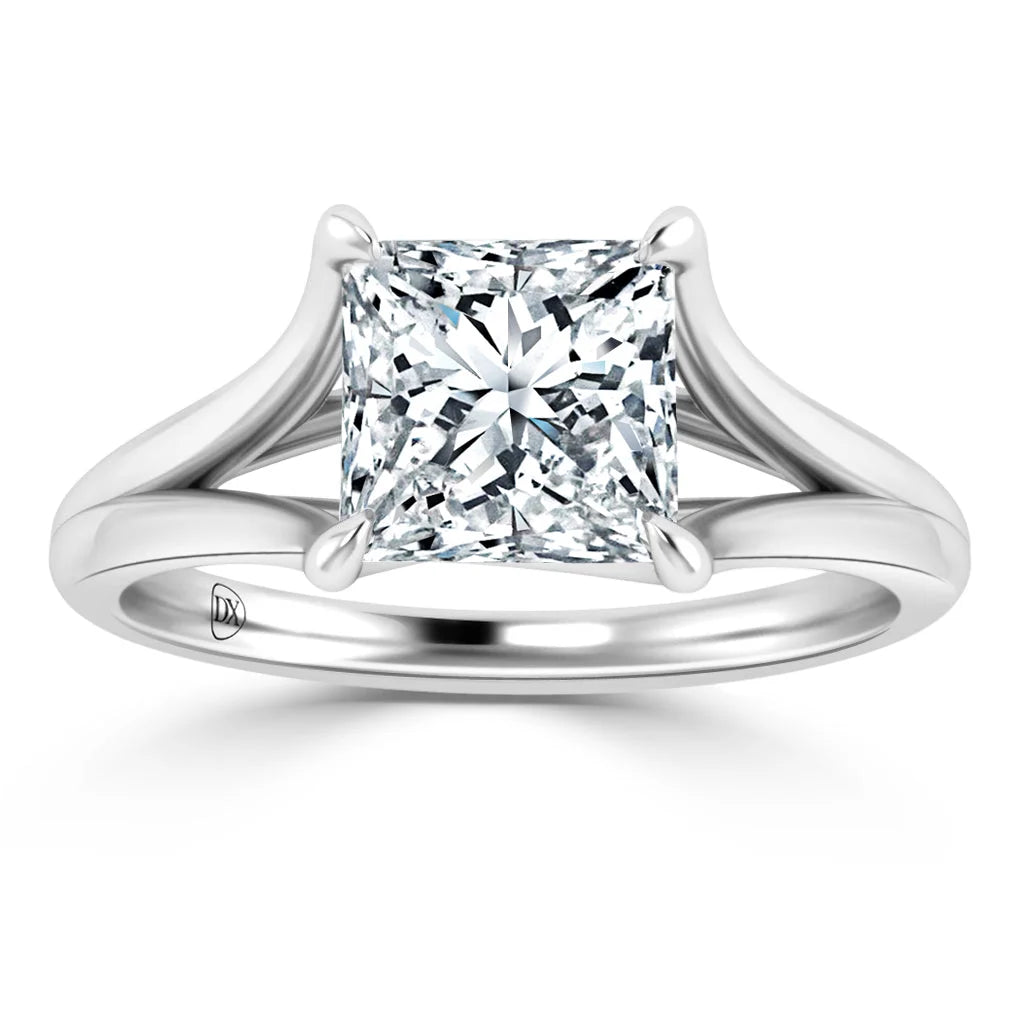 Princess Cut Engagement Rings Square Diamond Rings DX