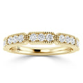 Avery - 18ct Yellow Gold Wedding Ring