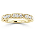 Avery - 18ct Yellow Gold Natural Diamond Wedding Ring
