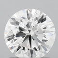 1.00ct Round Lab Grown Diamond (Colour D, Clarity VVS2, Cut VG, IGI Certified)