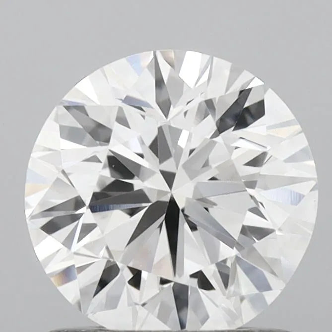 1.00ct Round Lab Grown Diamond (Colour D, Clarity VVS2, Cut VG, IGI Certified)