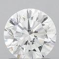 1.01ct Round Lab Grown Diamond (Colour D, Clarity VVS2, Cut EX, IGI Certified)